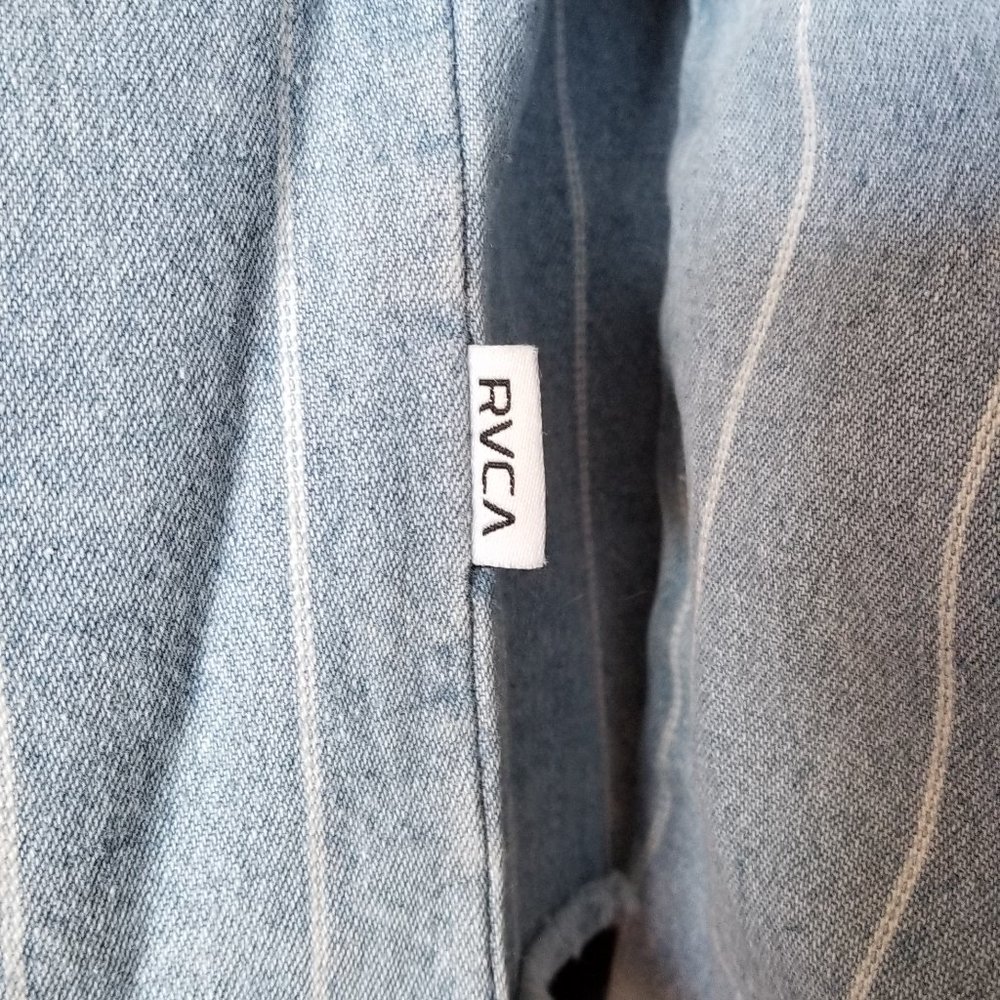 *NEW* RVCA Pause It Denim Jacket - Picture 6 of 8